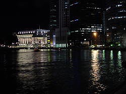 Singapore - Boat quay 's avonds