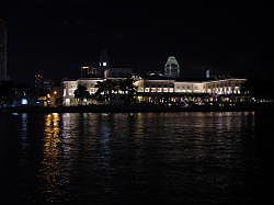 Singapore - Boat quay 's avonds