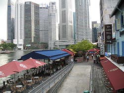 Singapore - Boat quay