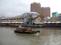 Singapore - Clarke quay