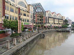 Singapore - Clarke quay