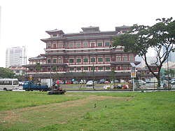 Singapore - Chinatown; tempel