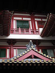 Singapore - Chinatown; tempel