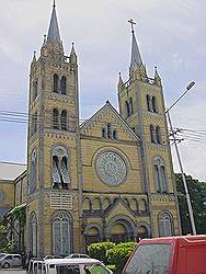 Houten kerk