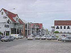 Paramaribo - centrum
