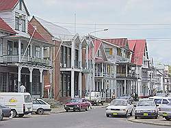 Paramaribo - centrum