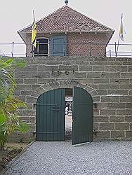 Ingang van fort Zeelandia