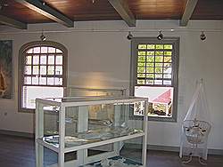 Museum inrichting van het fort