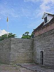 Buitenplaats van het fort
