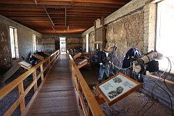 Fort Davis - het fort; klein museum