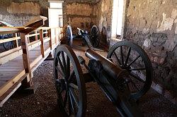 Fort Davis - het fort; klein museum