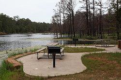 Bastrop en Buescher State Park