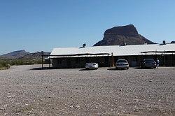 Big Bend National Park - het Castolon Visiters center