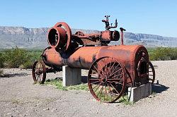 Big Bend National Park - het Castolon Visiters center