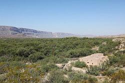 Big Bend National Park - het Castolon Visiters center