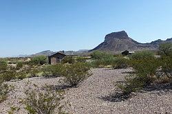 Big Bend National Park - het Castolon Visiters center