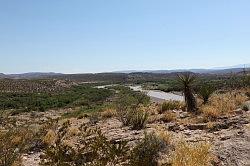 Big Bend National Park - lopen over het pad naar Boquillas Canyon