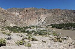 Big Bend National Park - lopen over het pad naar Boquillas Canyon