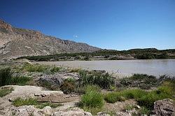 Big Bend National Park - lopen over het pad naar Boquillas Canyon