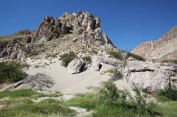 Big Bend National Park - lopen over het pad naar Boquillas Canyon