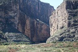 Big Bend National Park - Santa Elena Canyon