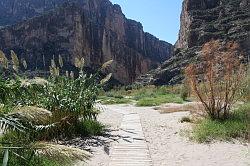 Big Bend National Park - Santa Elena Canyon