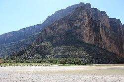 Big Bend National Park - Santa Elena Canyon