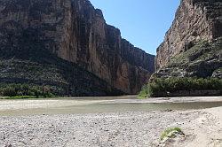 Big Bend National Park - Santa Elena Canyon