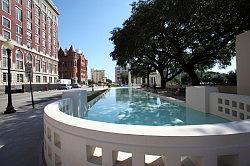 Dallas - Dealey Plaza; herdenkingsmonument