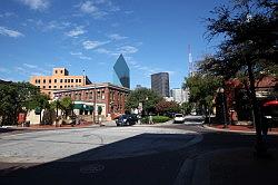 De stad Dallas