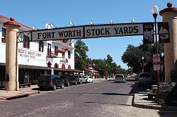 Forth Worth Stock Yards