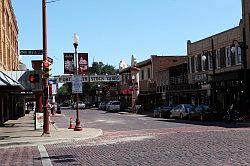 Forth Worth Stock Yards