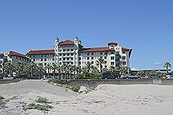 Galveston - strandhotel 'Galvez'