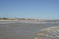 Galveston - het strand