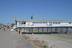 Galveston - de 'mermaid' pier