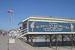 Galveston - de 'Murdoch's bathhouse' pier