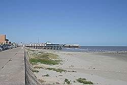 Galveston - het strand