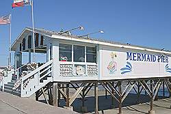Galveston - de 'mermaid' pier