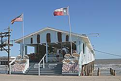 Galveston - de 'mermaid' pier