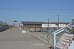Galveston - een van de vele pieren