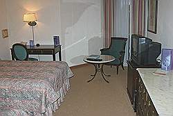 Hotel Sofitel - de kamer