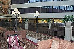 Hotel Sofitel - de hal