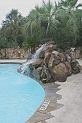 Hotel Sofitel - het zwembad