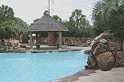 Hotel Sofitel - het zwembad