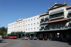 San Antonio - Menger hotel aan de Alamo plaza