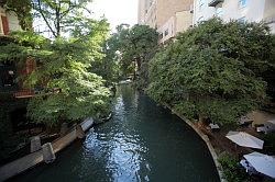 San Antonio - San Antonio river, met de Riverwalk