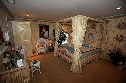 Dallas - de Southfork Ranch; slaapkamer
