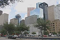 Houston centrum