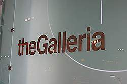 Houston - winkelcentrum 'the galleria'; erg chique