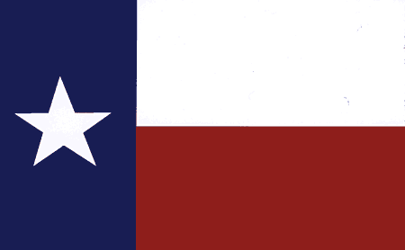 Vlag van Texas